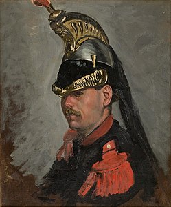 Portrait d'Alphonse Tissié (1868-1869), huile sur toile, Montpellier, musée Fabre.