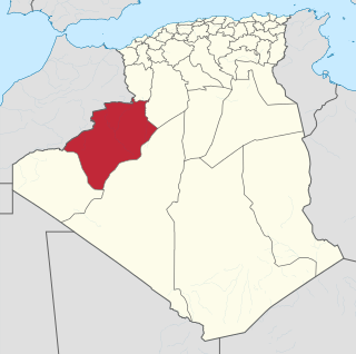 Bechar Province Province in Algeria