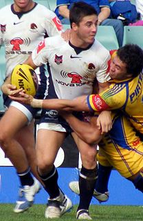 Ben Hunt (rugby league) Australia international rugby league footballer