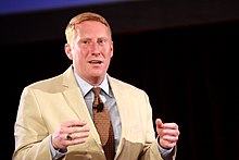 Ben Powell speaking at the 2013 FreedomFest in Las Vegas, Nevada. Ben Powell (9265496239).jpg