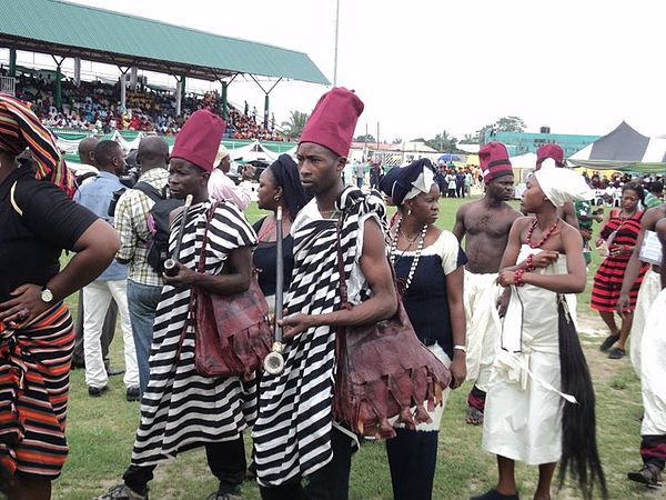 Benue state contingent