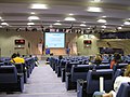 Commission Press Room in the Berlaymont, 2007.