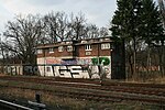 Berlin-Reinickendorf Bahnhof Schönholz-Stellwerk Snt LDL 09012239.JPG