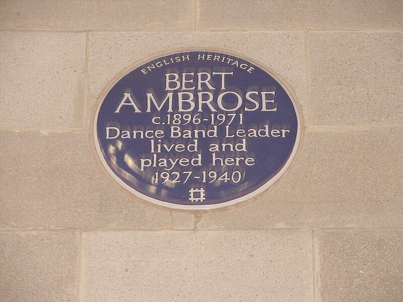 File:Bert Ambrose (4313988938).jpg