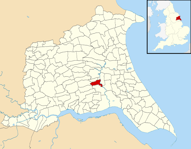 File:Beverley UK parish locator map.svg