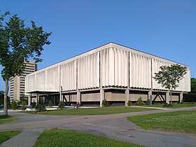 Illustrasjonsbilde av artikkelen Pavillon Jean-Charles-Bonenfant