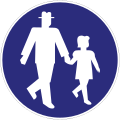 Bild 43 Pedestrian lane