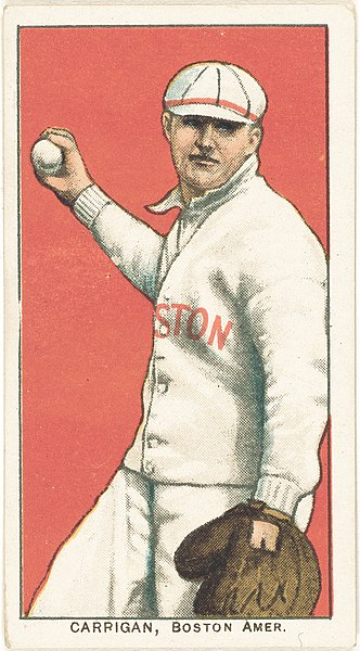 File:Bill Carrigan, Boston Red Sox, baseball card portrait LCCN2008676427.jpg