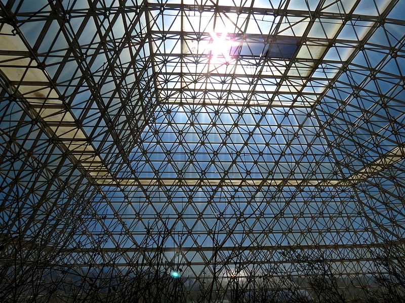 File:Biosphere 2 Roof - Flickr - treegrow.jpg