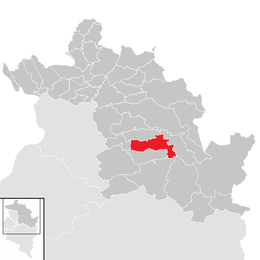 Bizau - Localizazion