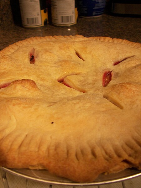 File:Blackberry Rhubarb pie, May 2010.jpg