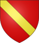 Герб gules-band or.svg