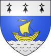 Stemma della città fr Ploemeur (Morbihan) .svg