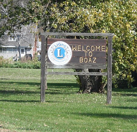 BoazWisconsinCityWelcomeSignWIS171.jpg