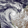 Bobby approaching the coast of Western Australia