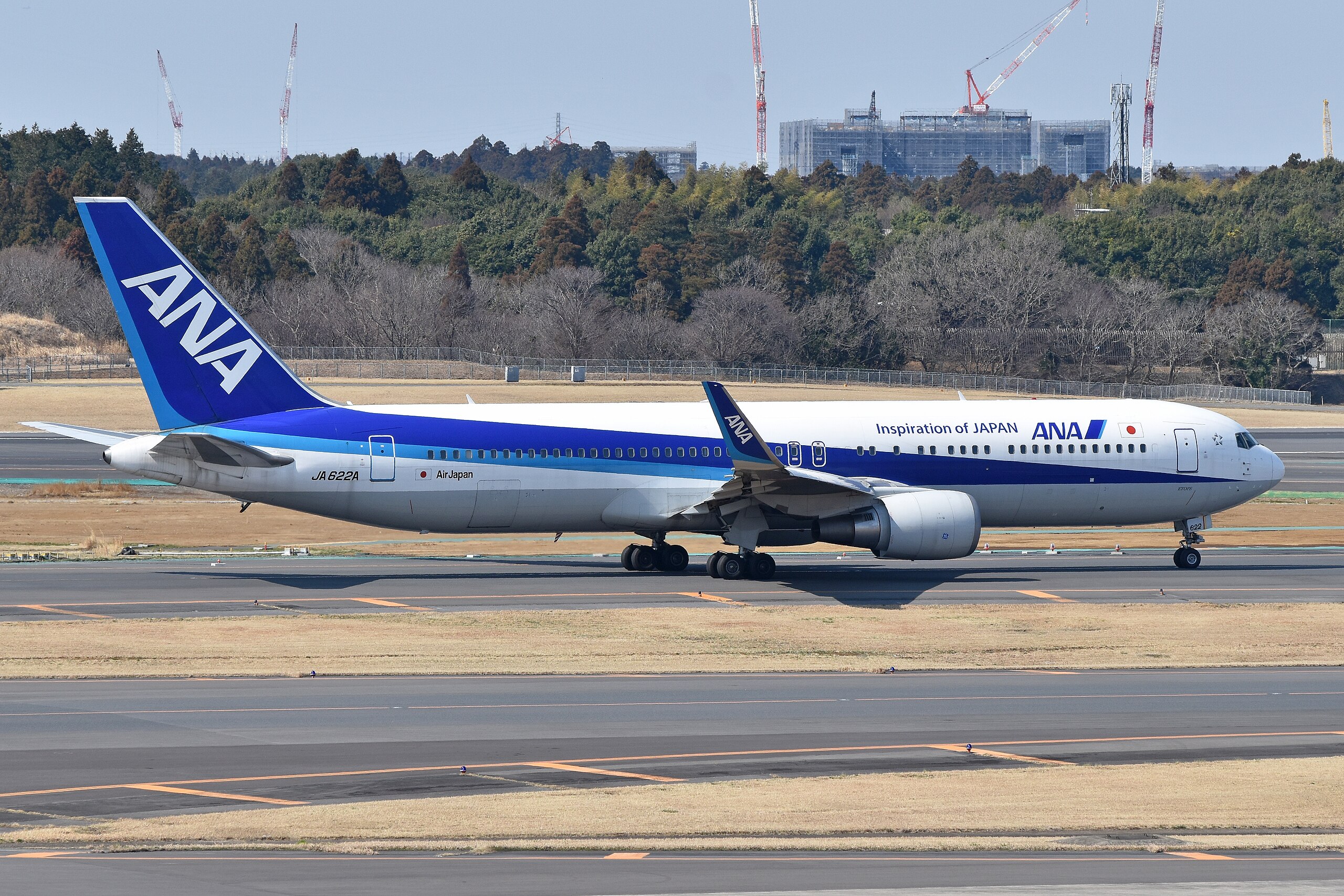 File:Boeing 767-381ER 'JA622A' ANA All Nippon Airways.jpg - 维基 