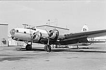 Boeing B-17G used in Project Coldfeet Boeing B-17G (CIA) Marana 28.1.1975 - 1.jpg