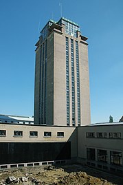 Boekentoren (bibliothèque de l'Université de Gand)