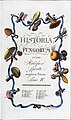 Historia fungorum (An History of Fungusses), 1795 editio.