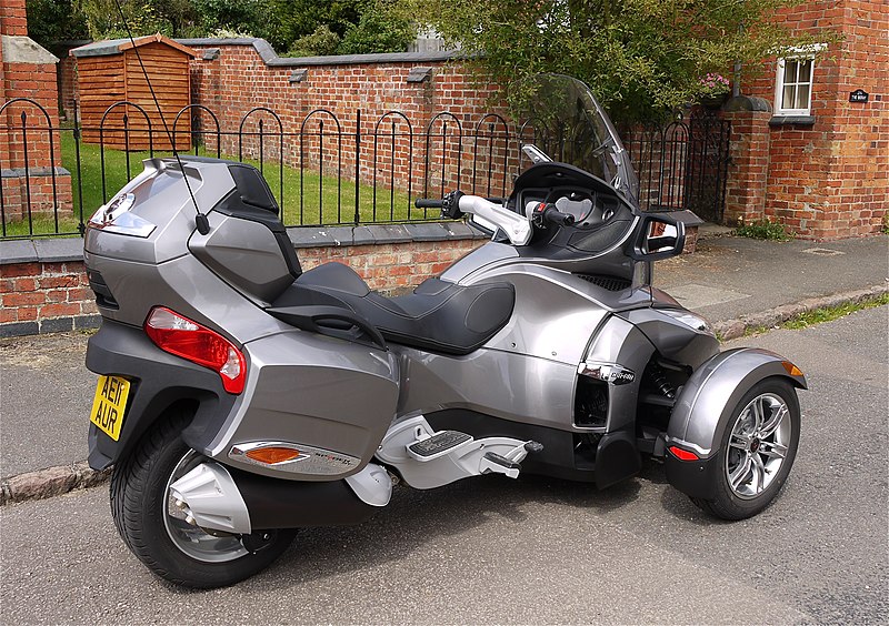 File:Bombardier Can Am Spyder Trike - Flickr - mick - Lumix(3).jpg