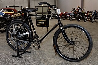 Singer Gent's Motor Bicycle (1900-1901)