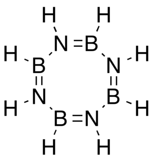 Borazocine Chemical compound