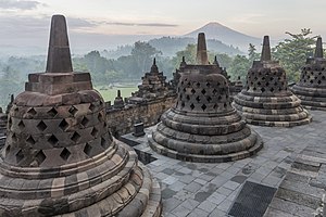 Borobudur: Etimologia, Localização, História