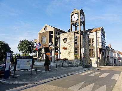 Comment aller à Bouffémont en transport en commun - A propos de cet endroit