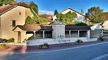 La grande fontaine de Boult.