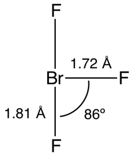 Brom trifluoride