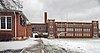 Bâtiment Brainerd du lycée Libertyville