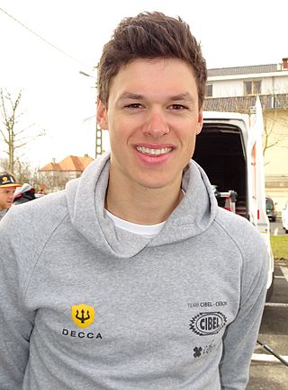 <span class="mw-page-title-main">Lawrence Naesen</span> Belgian road cyclist