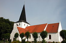 The church in Bregninge