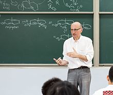 Professor Coppola at Shanghai Jiao Tong University, July 2016 Brian P Coppola 004.jpg