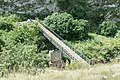 Brücke über die Angitis-Schlucht nahe der Alistrati-Höhle