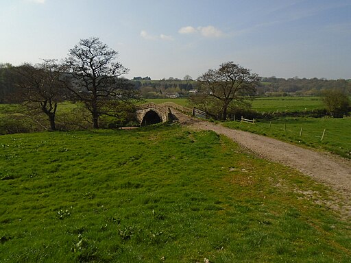 Bridge in Hoghton Bottoms - geograph.org.uk - 4443193