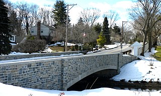 <span class="mw-page-title-main">Bridge in Tredyffrin Township</span> United States historic place