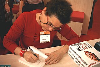 <span class="mw-page-title-main">Brigitte Aubert</span> French writer of detective fiction