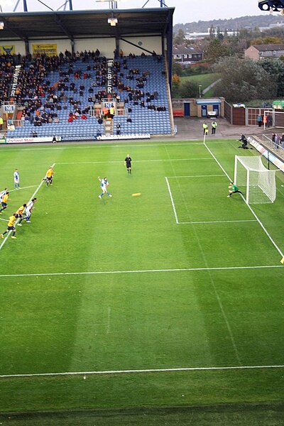 File:Bristol Rovers score a penalty to beat Oxford United - geograph.org.uk - 3728218.jpg