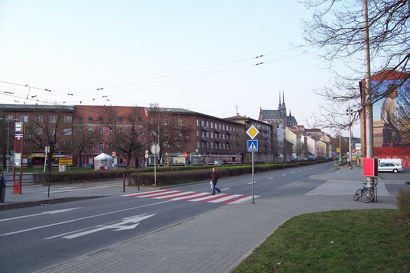 File:Brno - Nové Sady street.jpg