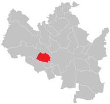 Brno-Kohoutovice na mapě