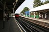 The tracks and platforms at Bromley-by-Bow station in 2008