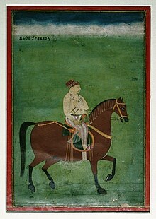 Baj Bahadur of Kumaon ca. 1750.