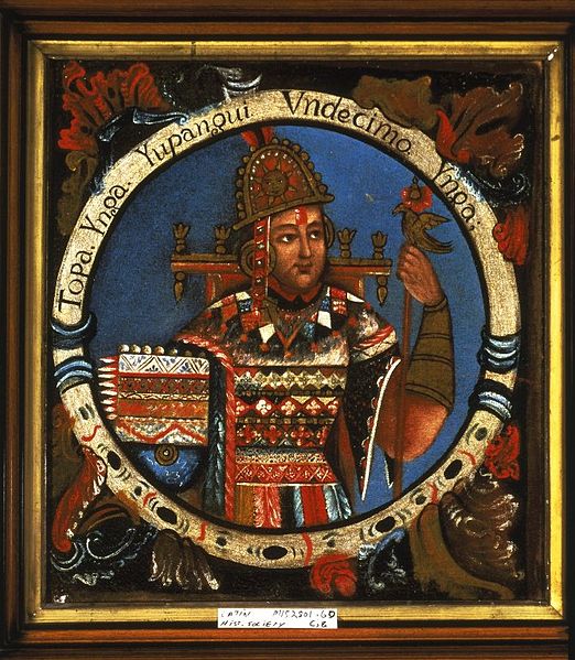 File:Brooklyn Museum - Tupac Yupanqui, Eleventh Inca, 1 of 14 Portraits of Inca Kings - framed.jpg