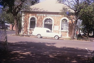 Browns Mart theatre in Darwin, Australia