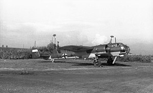 Un Do 17Z du Stab/KG 3, 1940