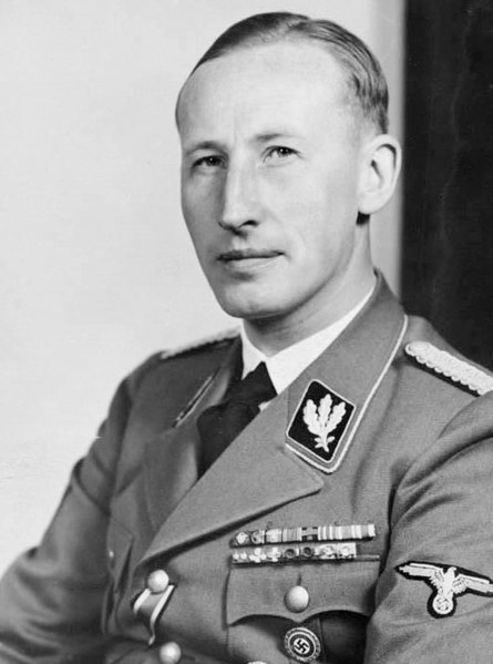 Heydrich in 1940