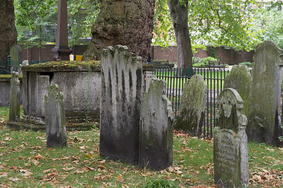 The Bunhill Fields