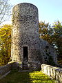 Lichteneck castle ruins