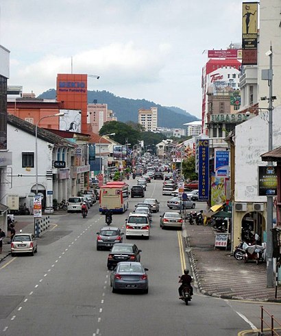 Bagaimana untuk pergi ke Jalan Burma dengan pengangkutan awam - Tentang tempat tersebut